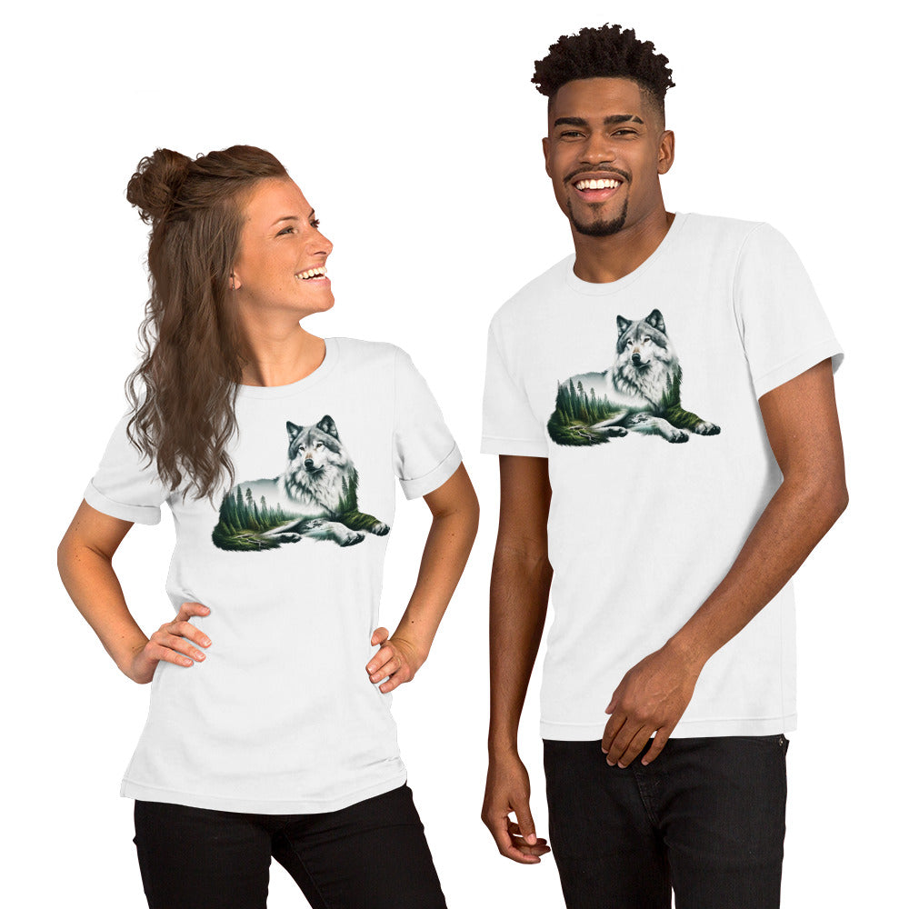 Unisex t-shirt, Wolf River