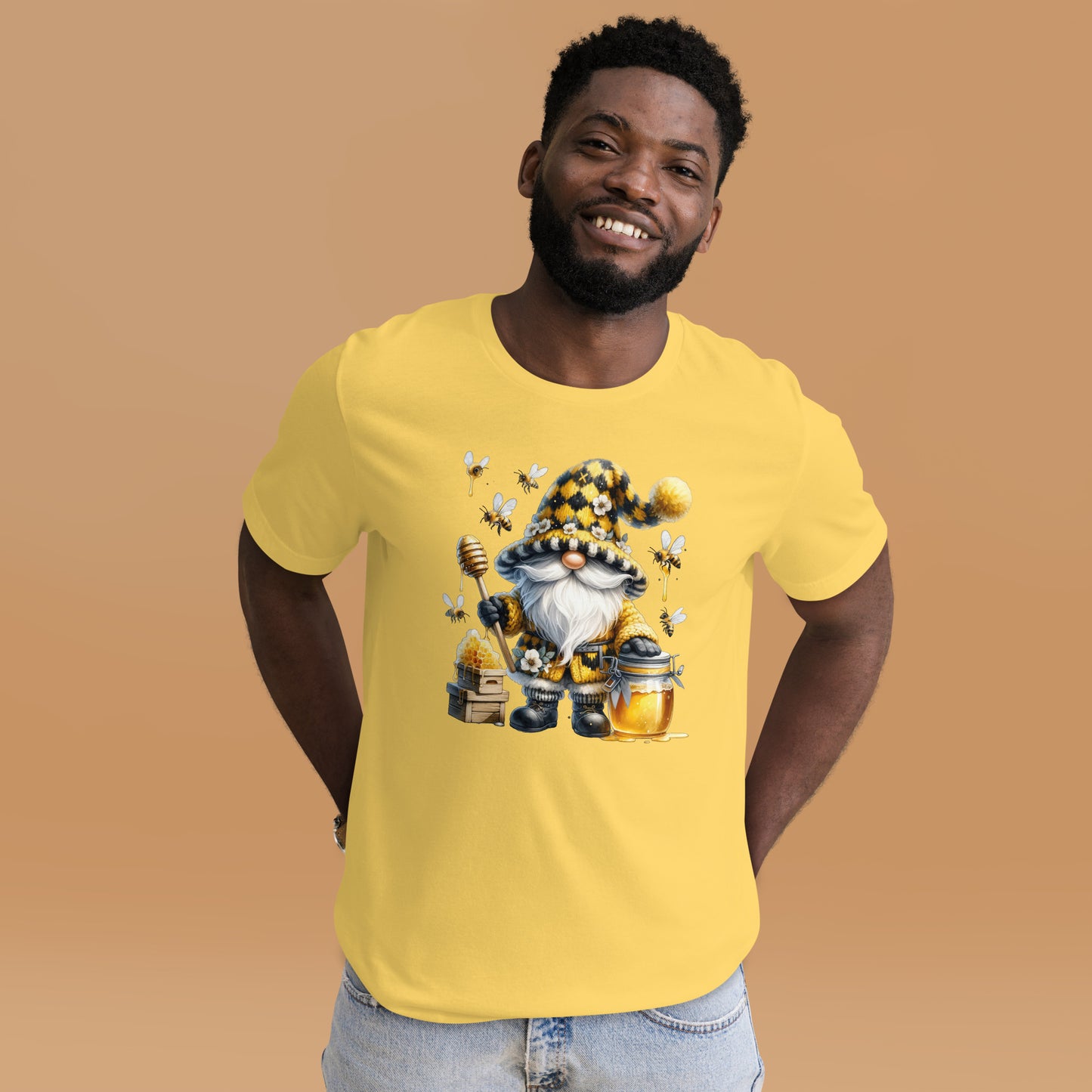 Unisex T-Shirt "Bee & Honey Gnomes" 13