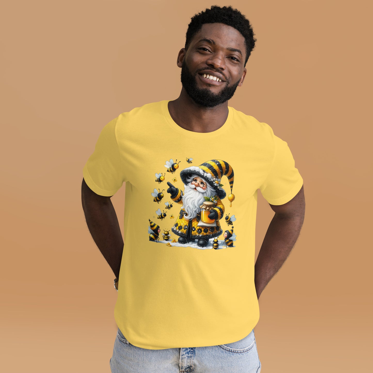 Unisex T-Shirt "Bee & Honey Gnomes" 16