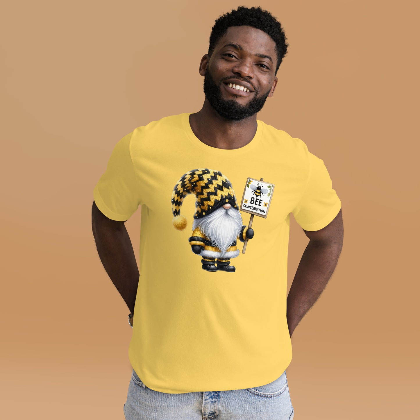 Unisex T-Shirt "Bee & Honey Gnomes" #18