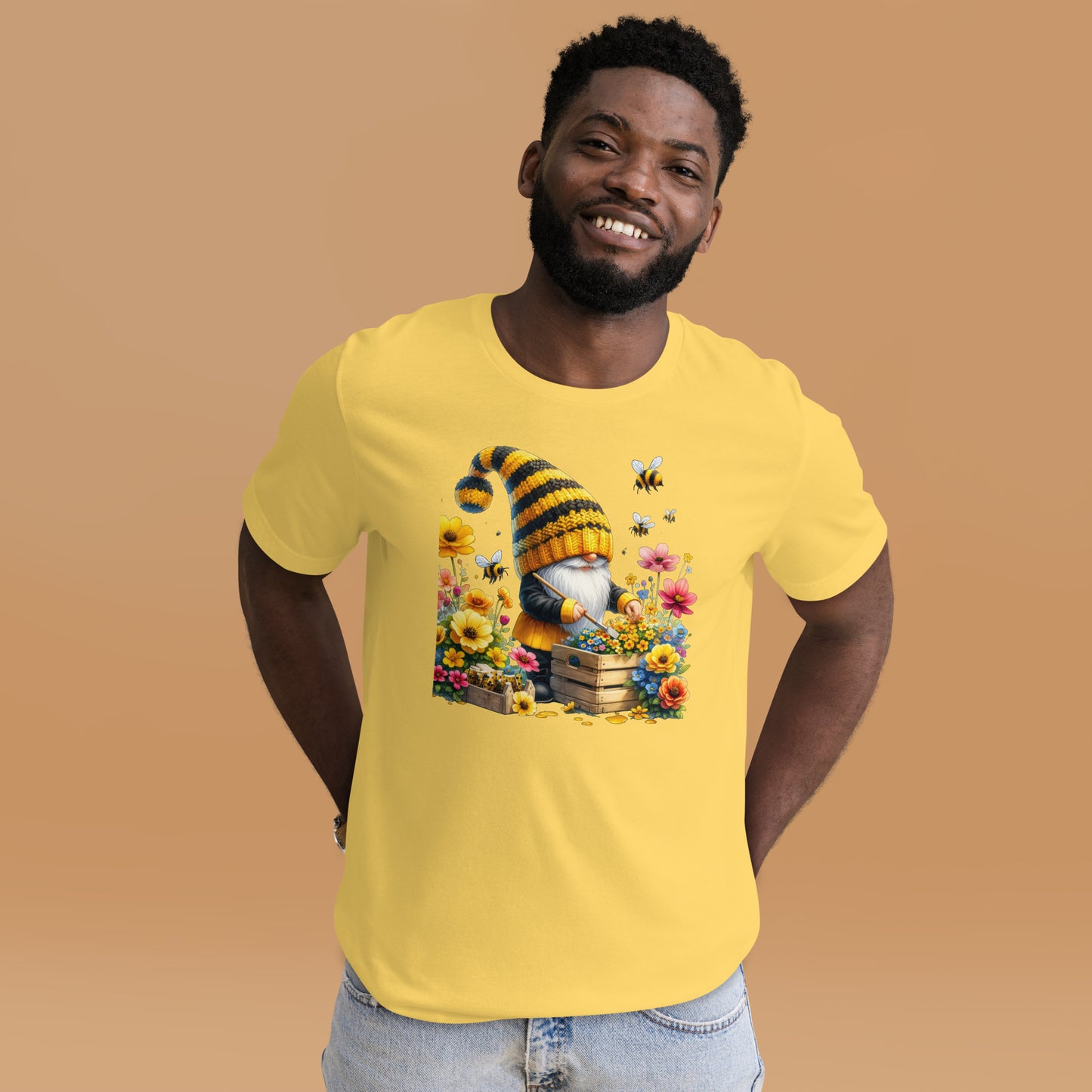 Unisex T-Shirt "Bee & Honey Gnomes" #19