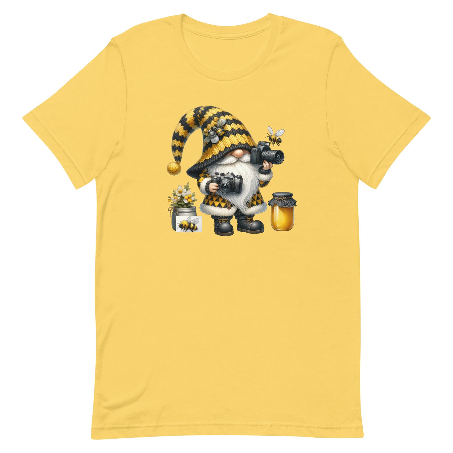 Unisex T-Shirt "Bee & Honey Gnomes" 11