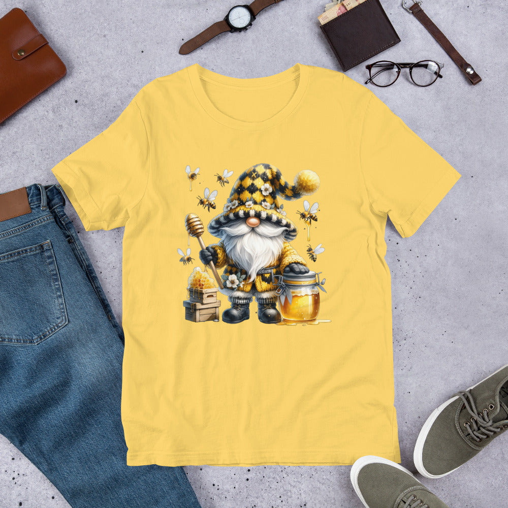 Unisex T-Shirt "Bee & Honey Gnomes" 13