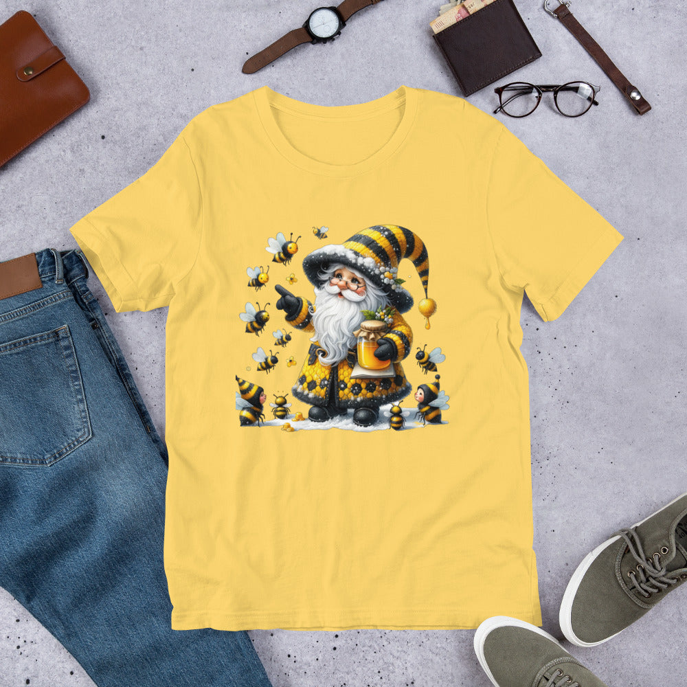 Unisex T-Shirt "Bee & Honey Gnomes" 16