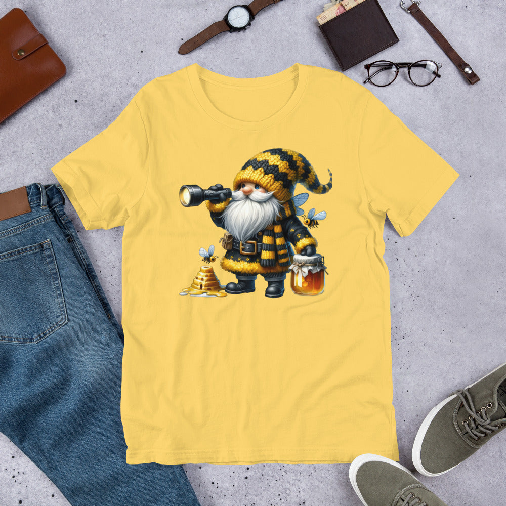 Unisex T-Shirt "Bees & Honey Gnomes" 17.0