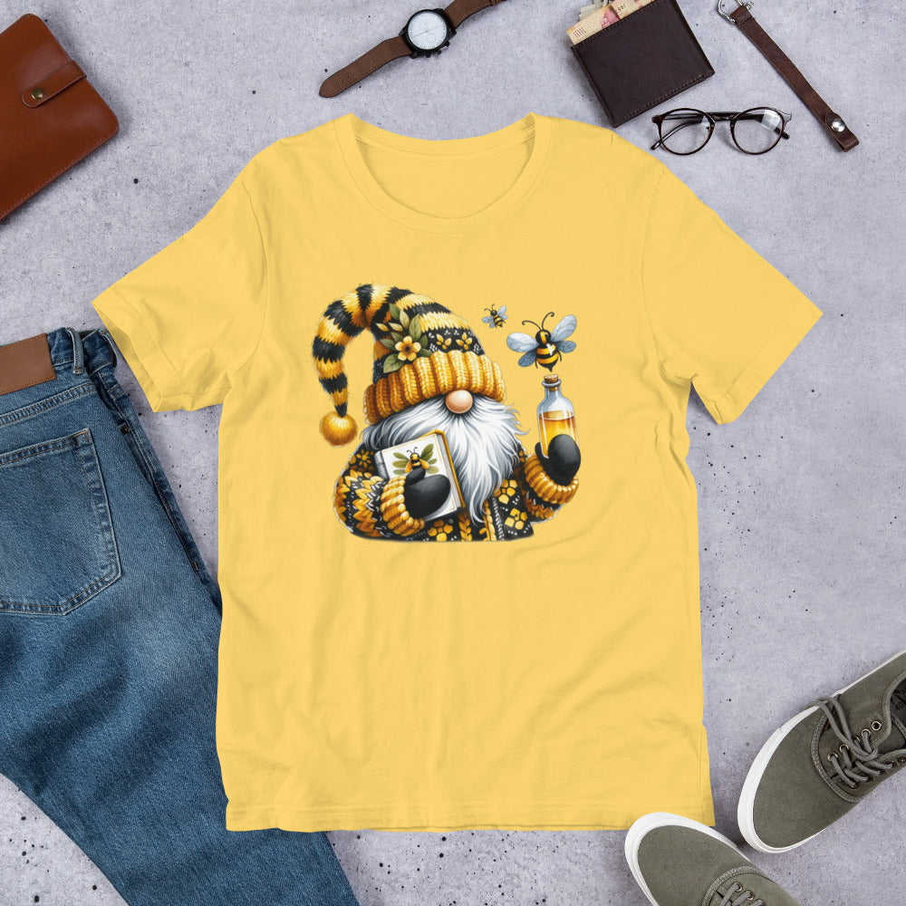 Unisex T-Shirt "Bees & Honey Gnomes" #21