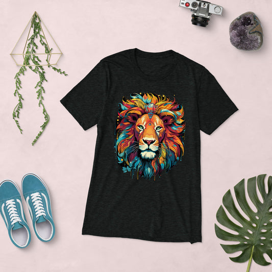 Short Sleeve T-Shirt "Boho Lion"