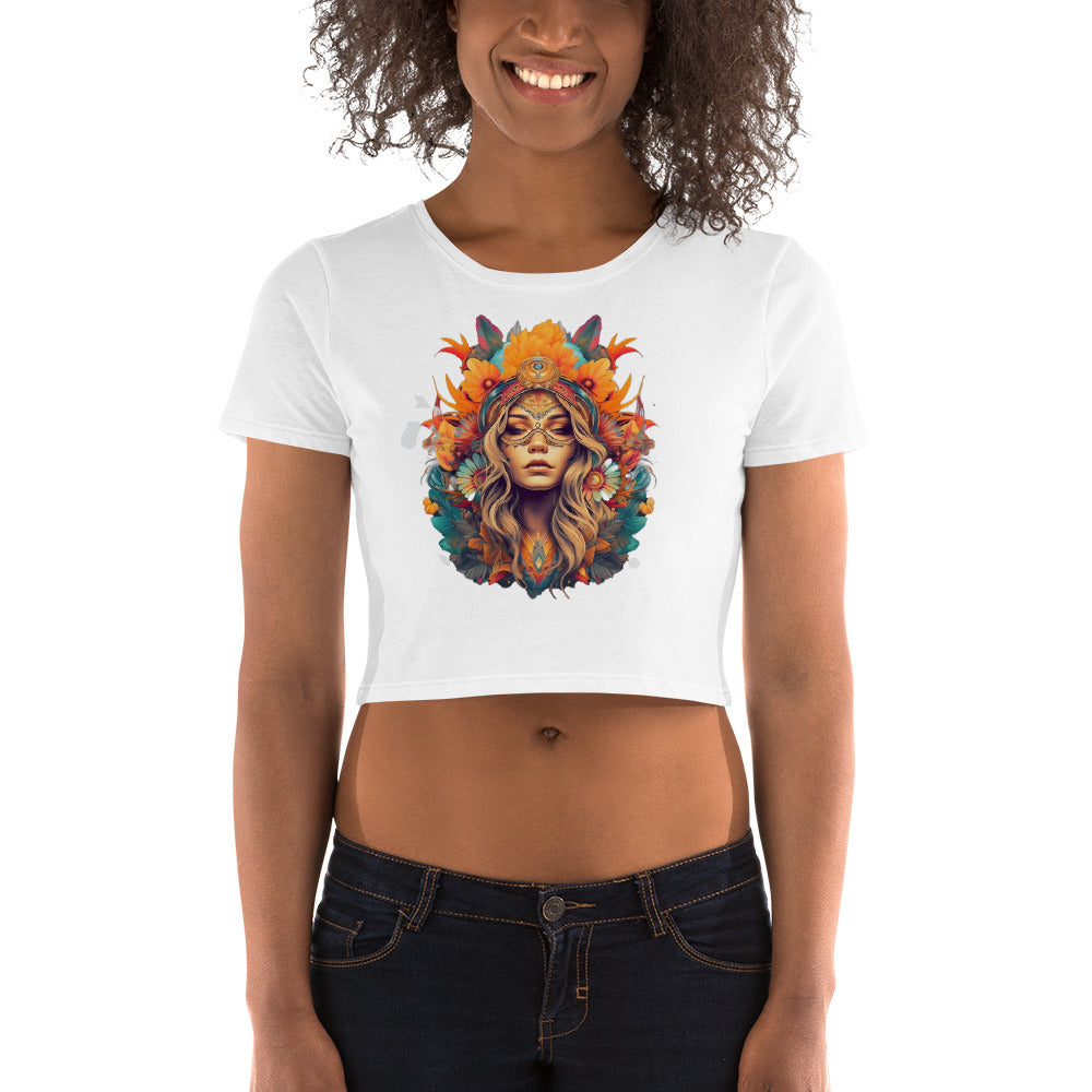 Women’s Crop Tee BOHO Vibes