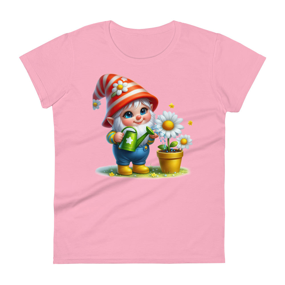 Women's Short Sleeve T-Shirt Prune