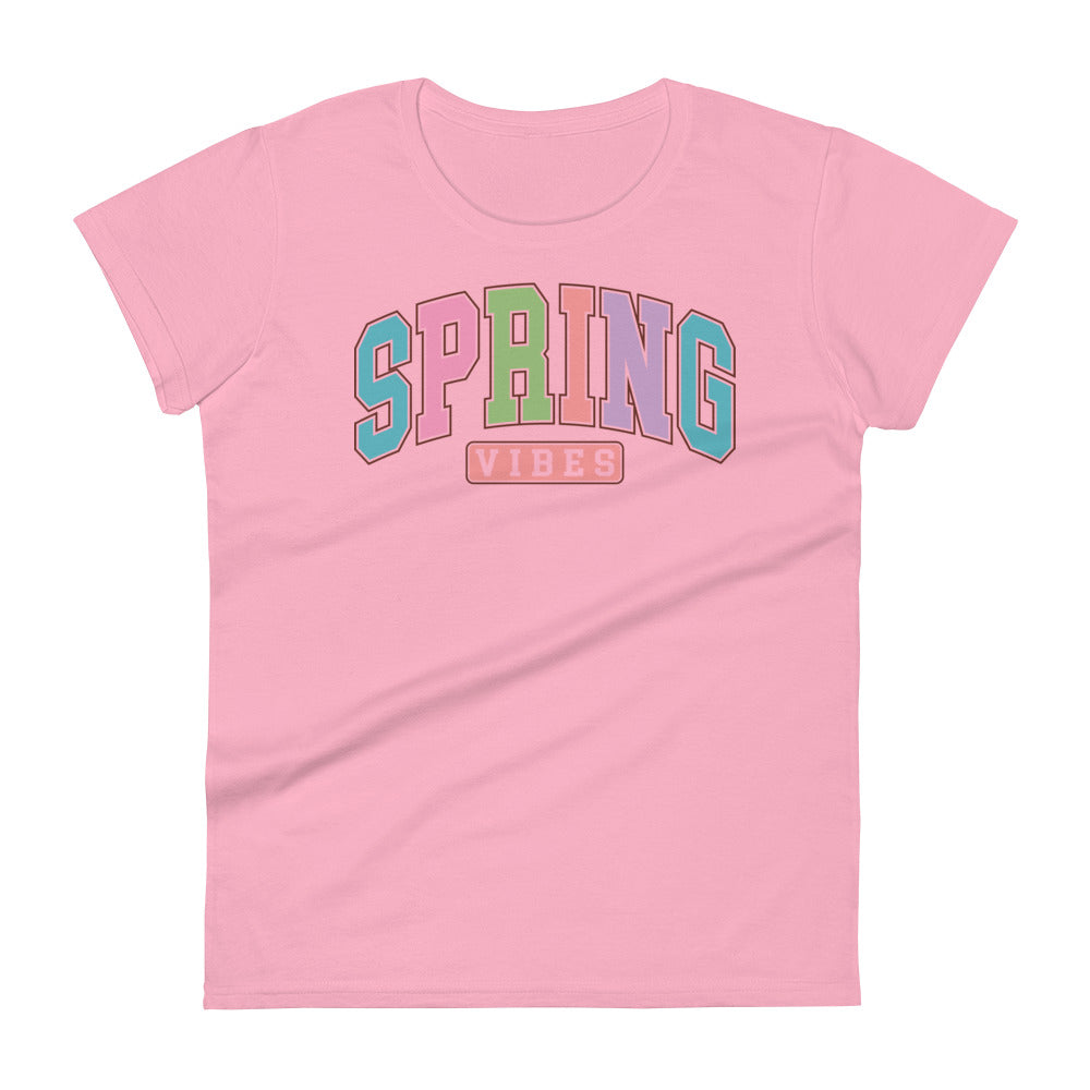 Women's Short Sleeve T-Shirt "Spring Vibes"