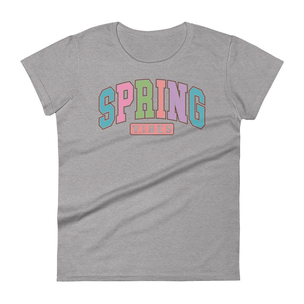 Women's Short Sleeve T-Shirt "Spring Vibes"