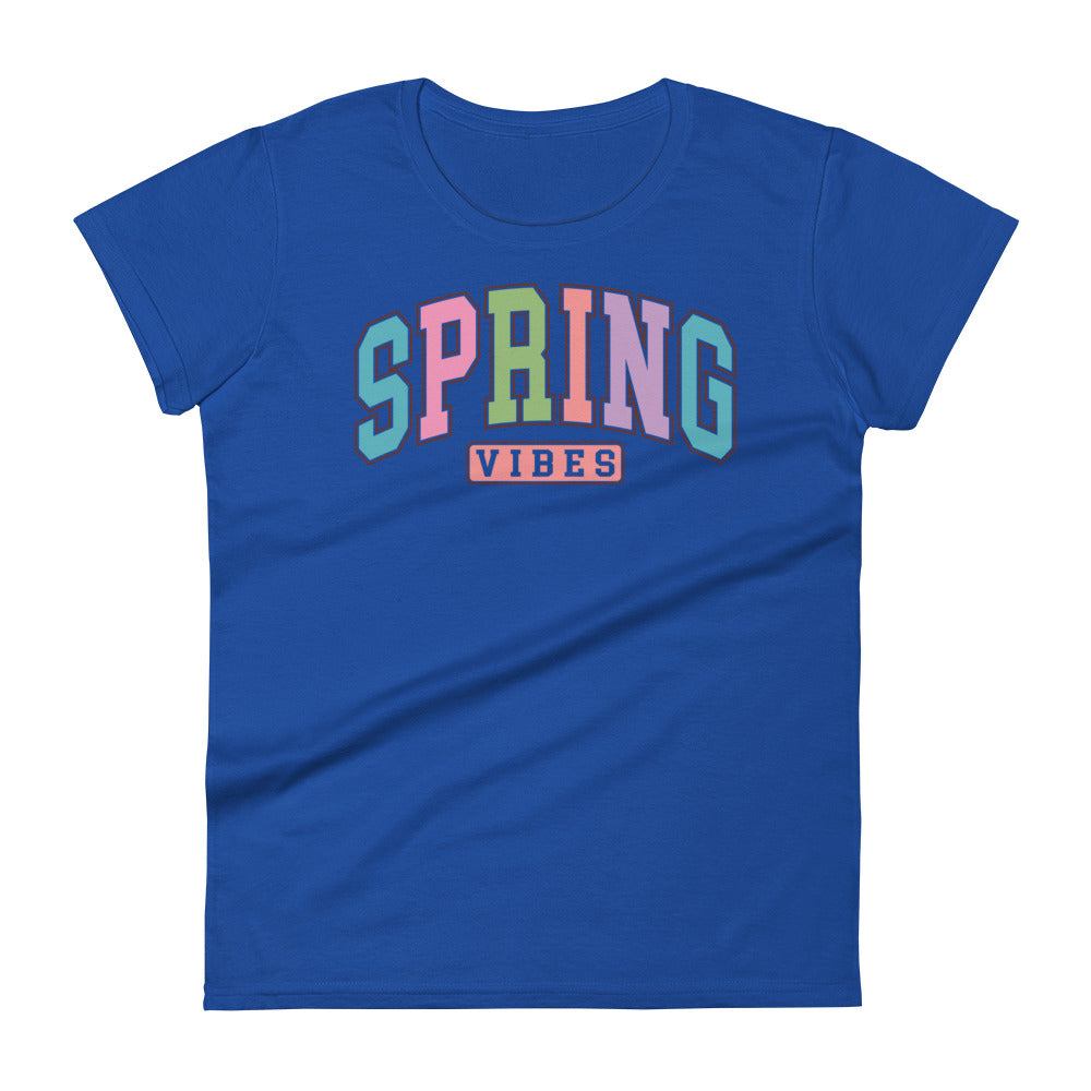 Women's Short Sleeve T-Shirt "Spring Vibes"