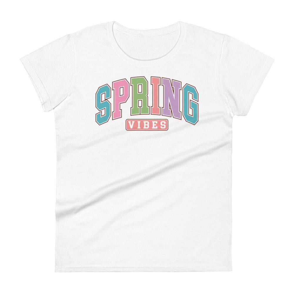 Women's Short Sleeve T-Shirt "Spring Vibes"