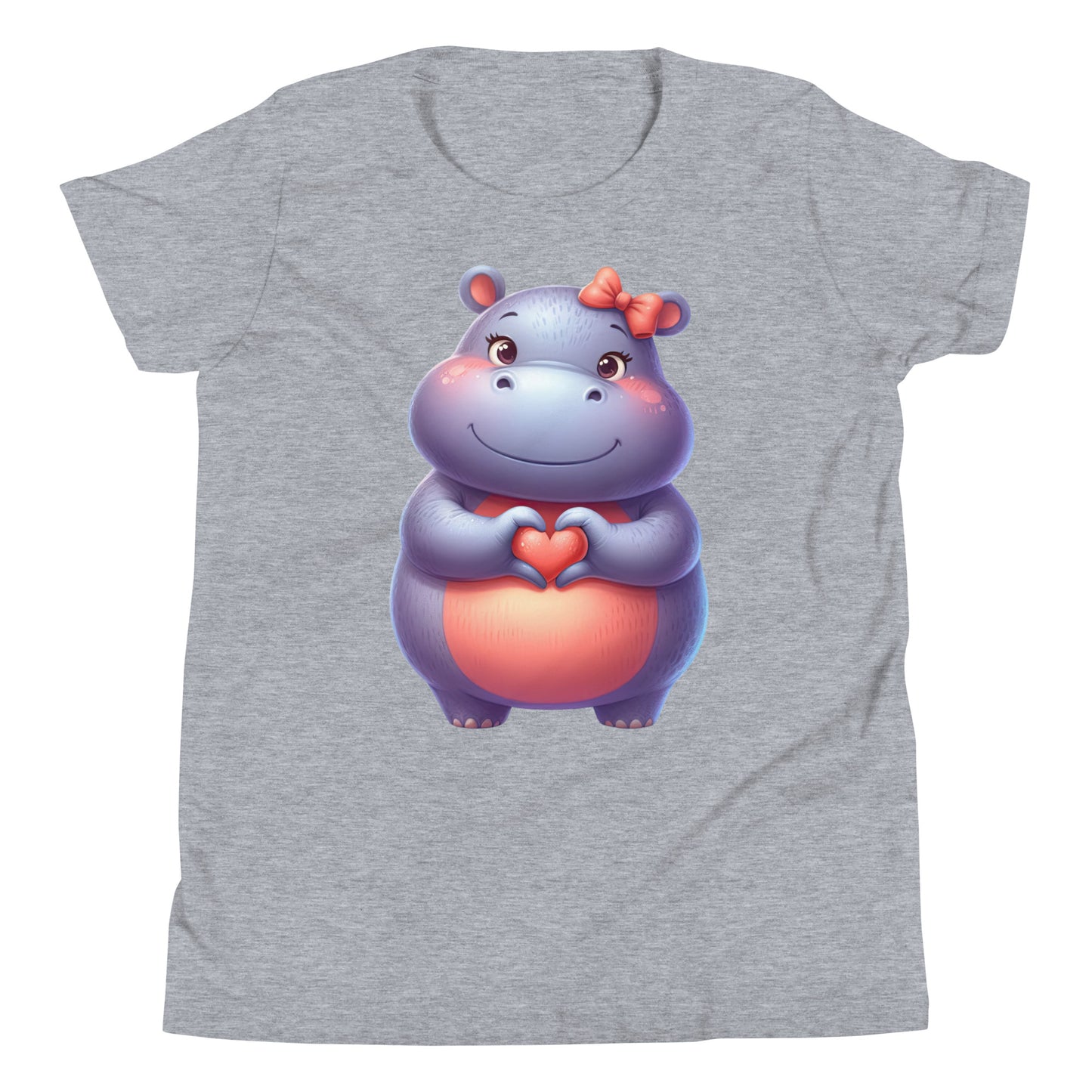 Hippo Youth Short Sleeve T-Shirt