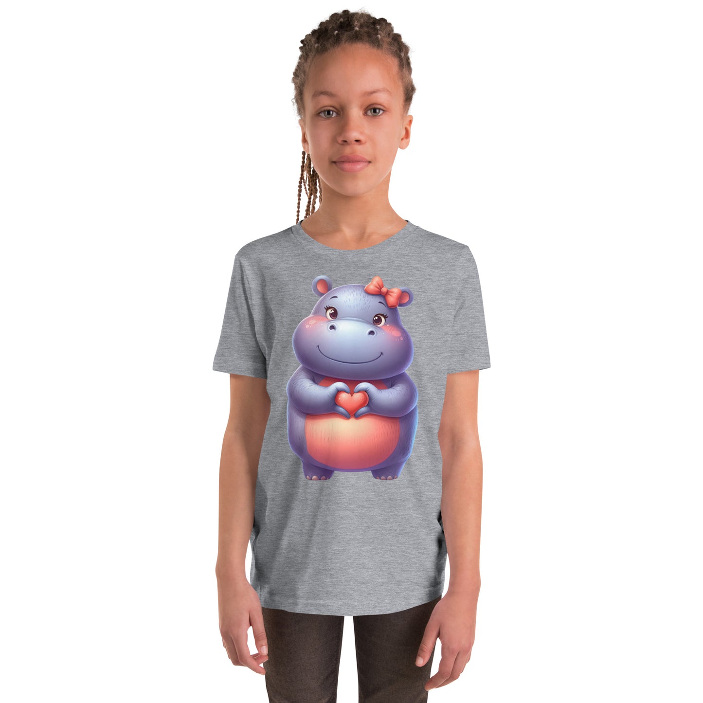 Hippo Youth Short Sleeve T-Shirt