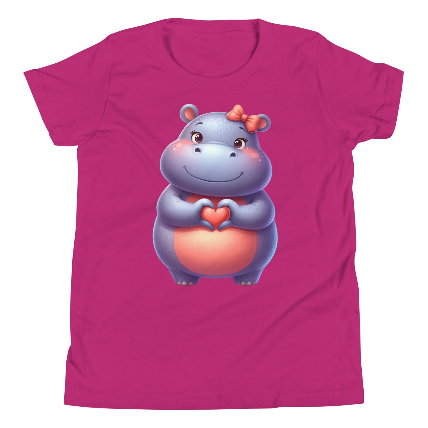 Hippo Youth Short Sleeve T-Shirt