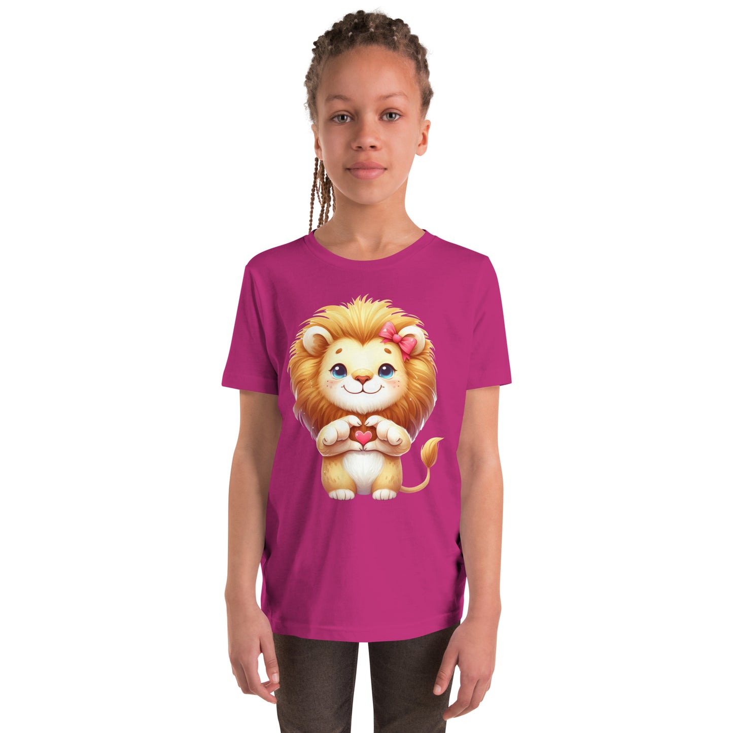 Lion Youth Short Sleeve T-Shirt