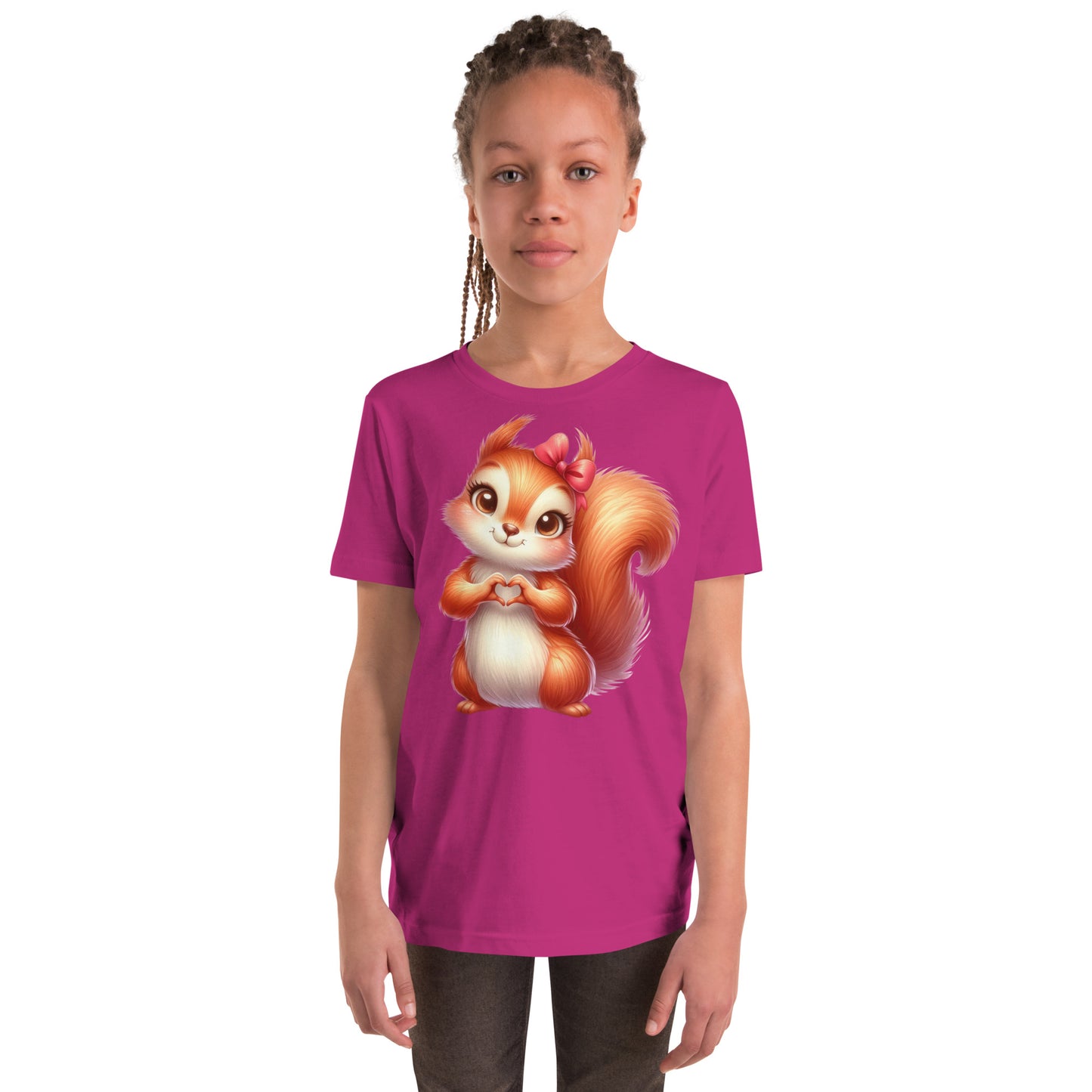 Squirrel Youth Short Sleeve T-Shirt