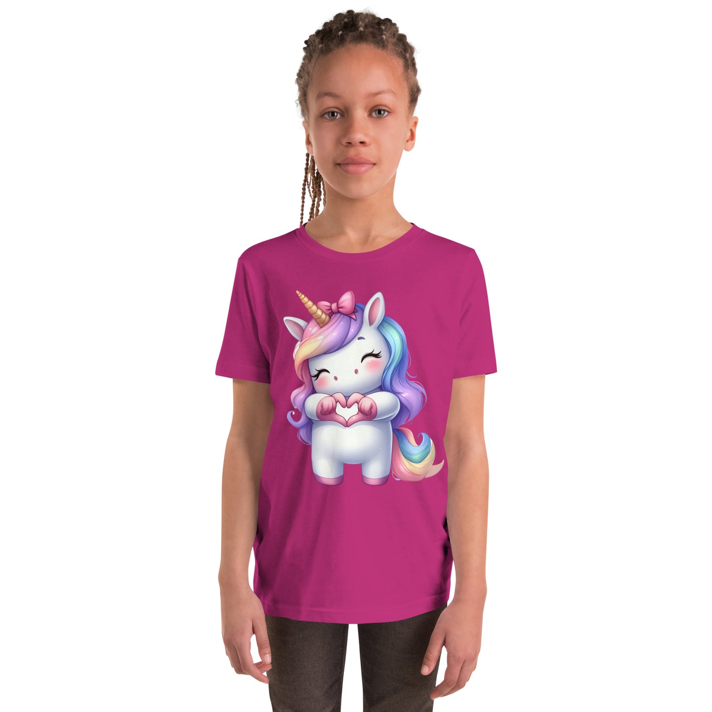 Unicorn Youth Short Sleeve T-Shirt