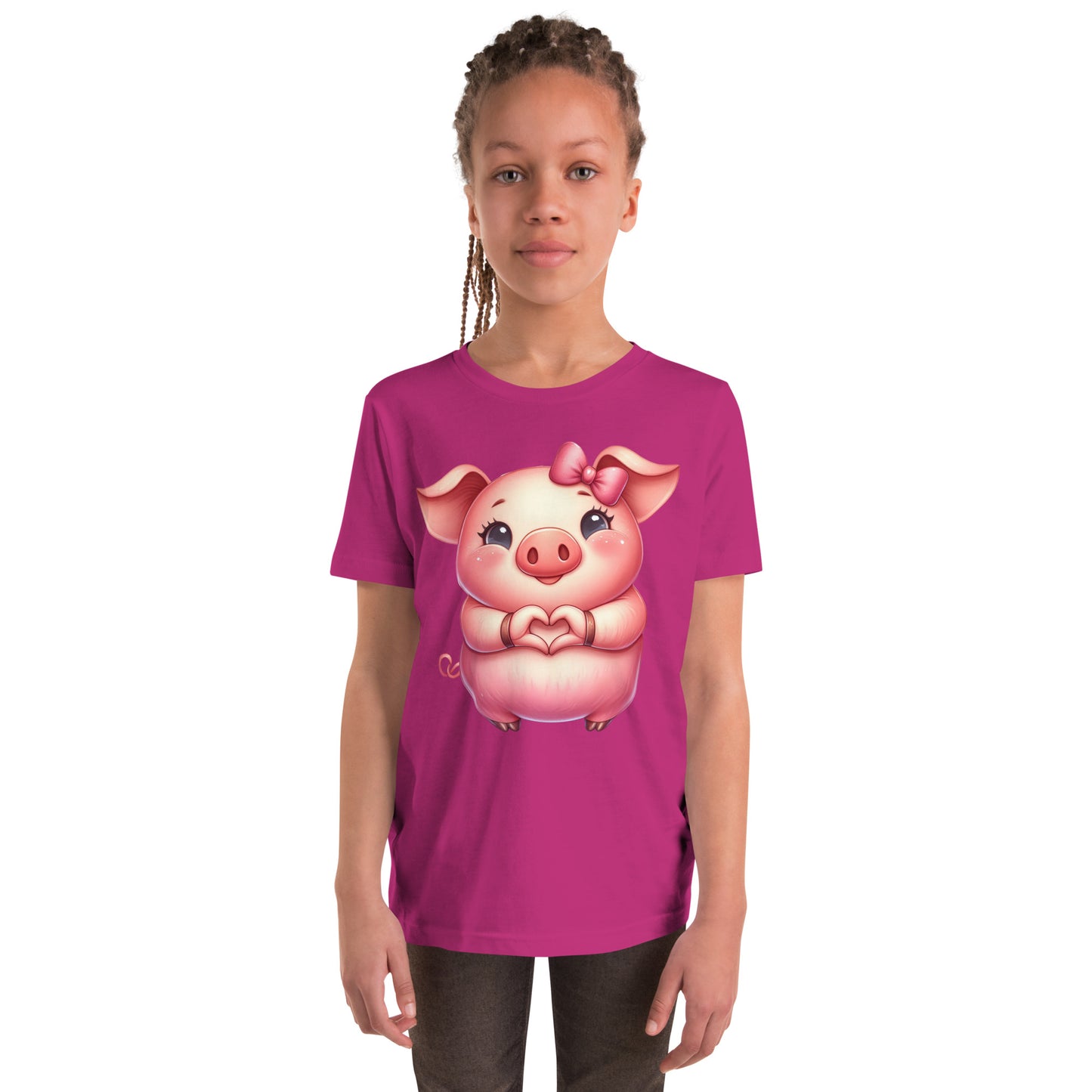 Piggy Youth Short Sleeve T-Shirt