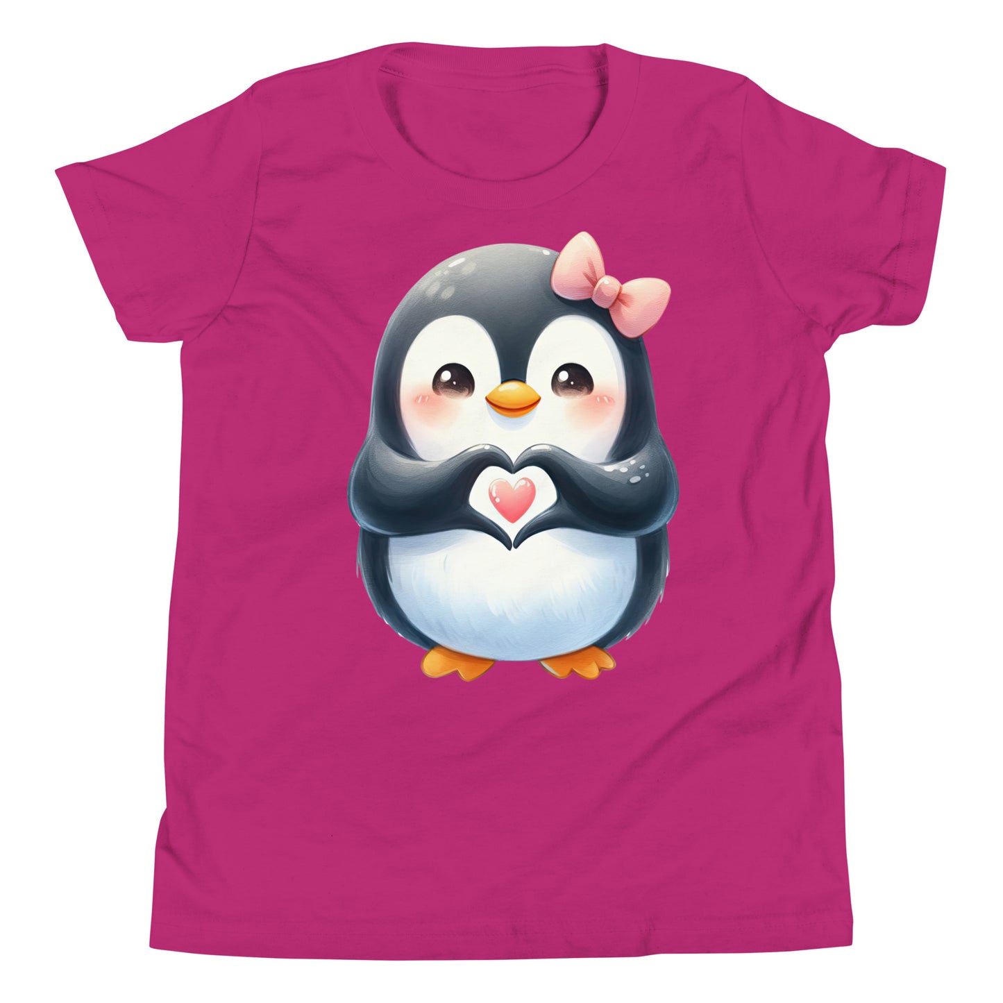 Penguin Youth Short Sleeve T-Shirt