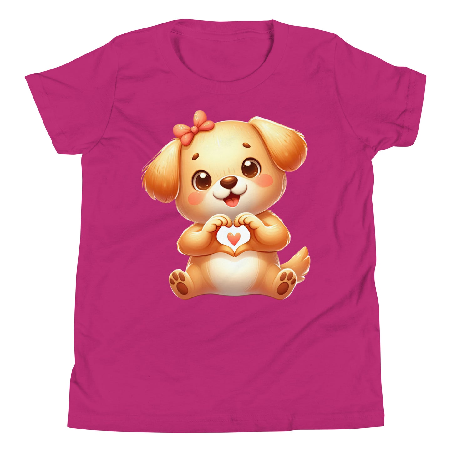 Puppy Youth Short Sleeve T-Shirt