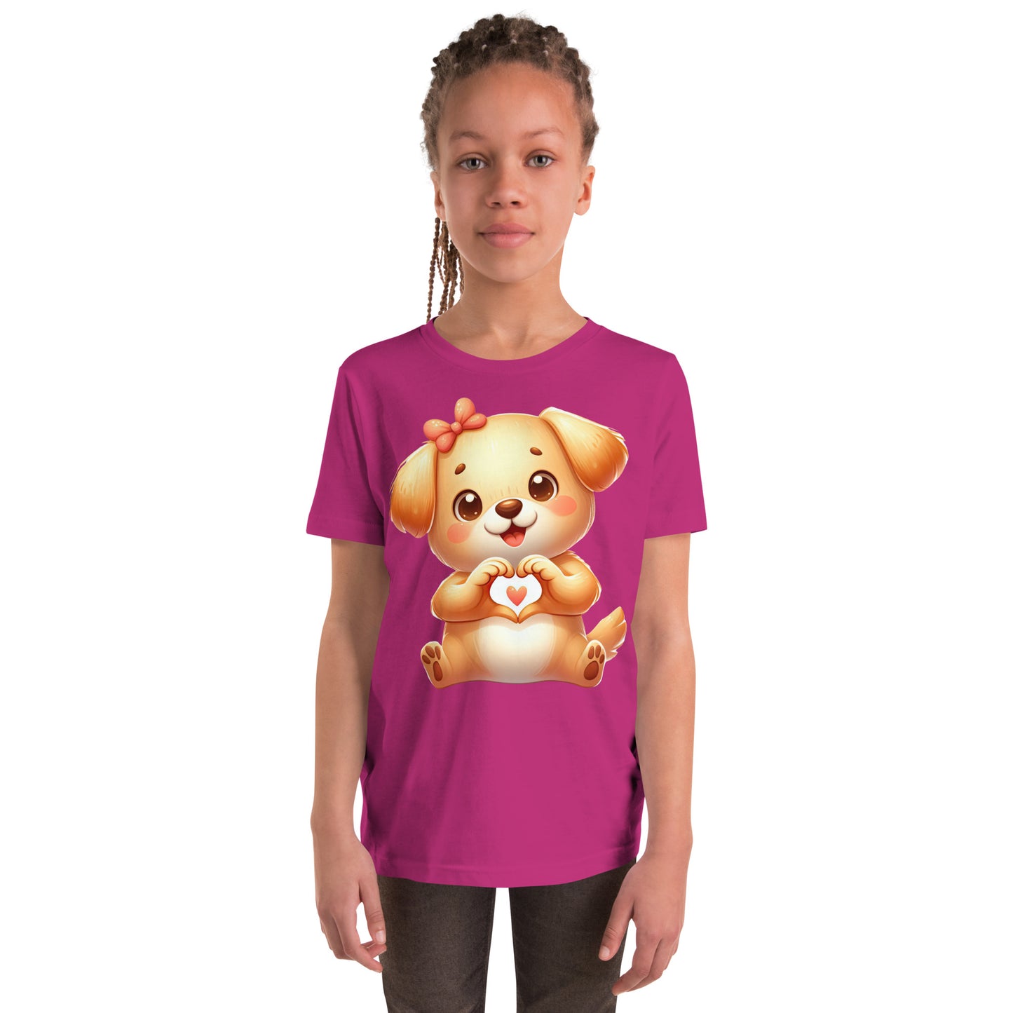 Puppy Youth Short Sleeve T-Shirt