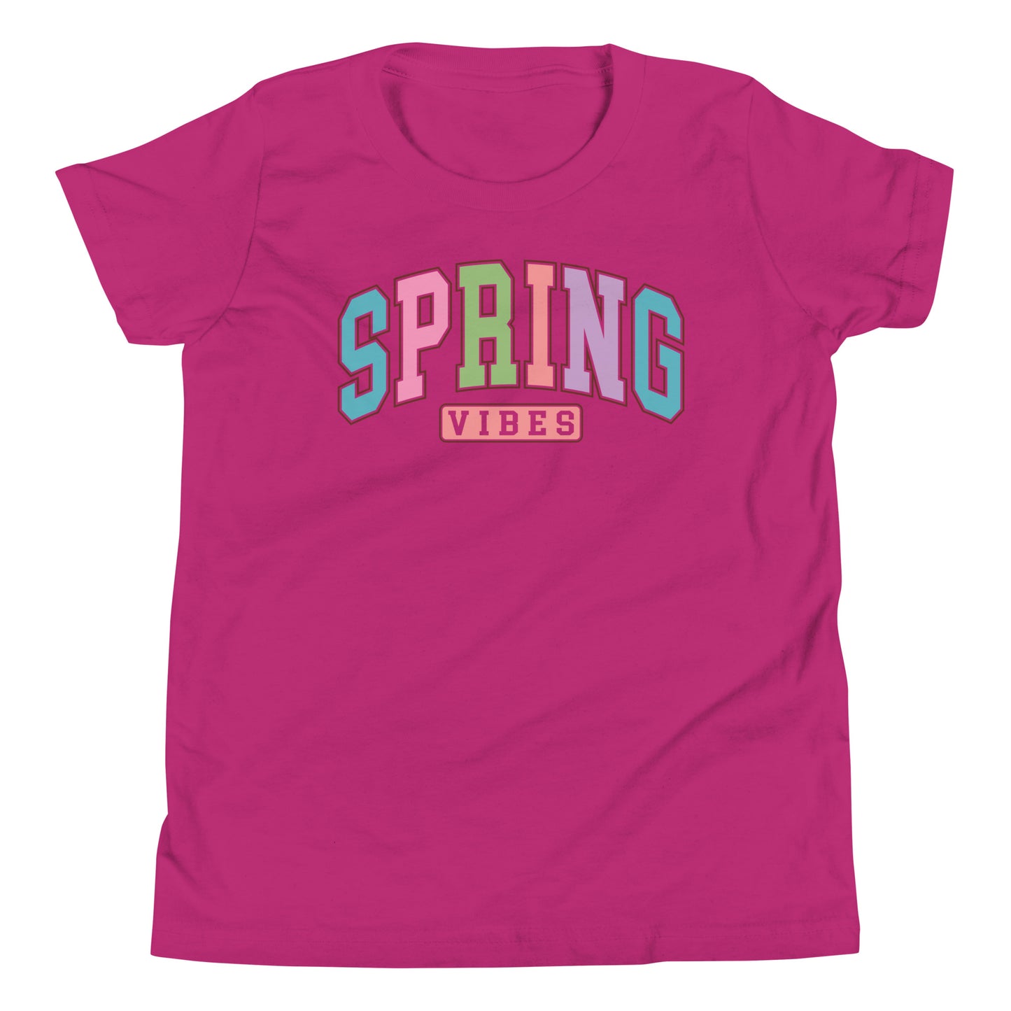 Youth Short Sleeve T-Shirt "Spring Vibes"