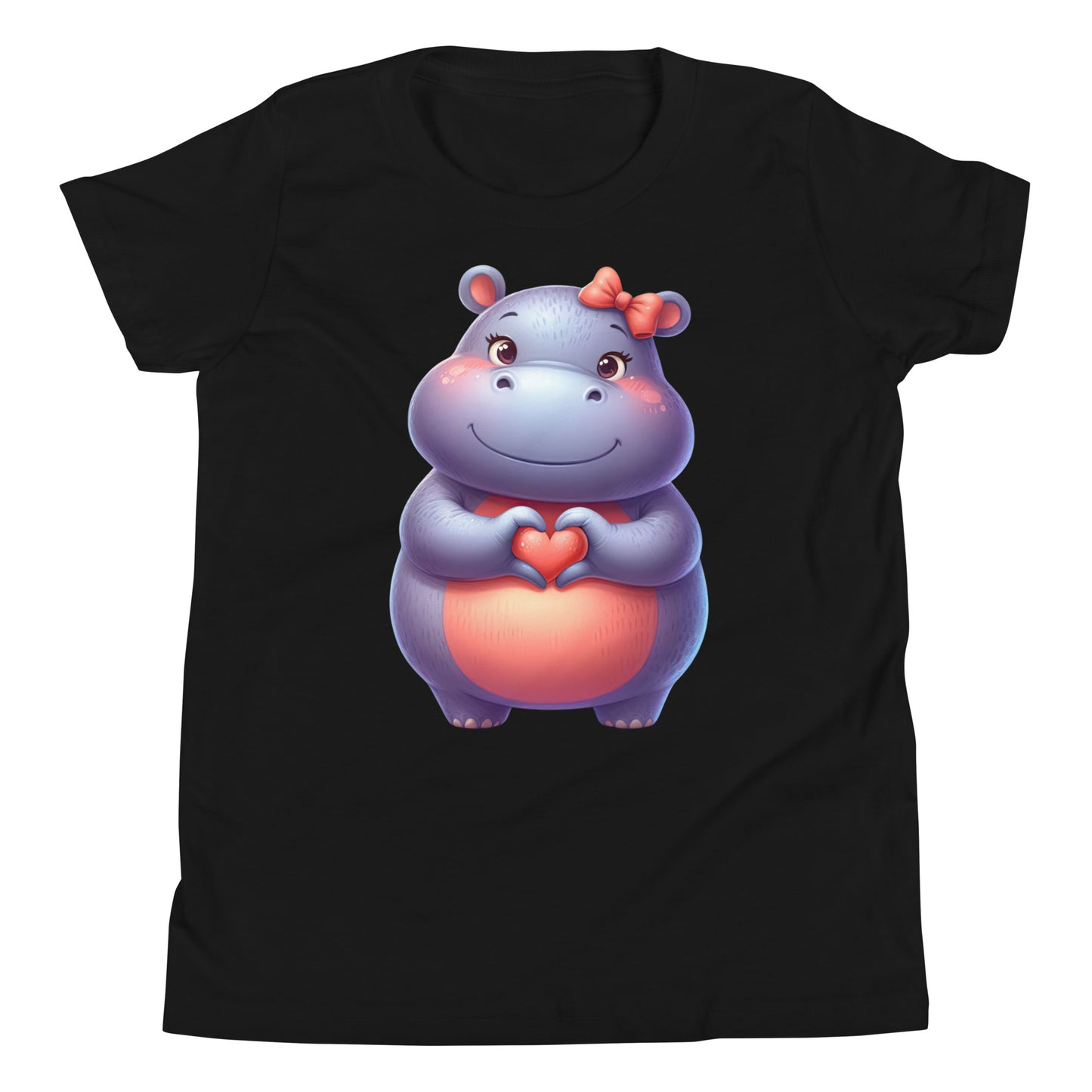 Hippo Youth Short Sleeve T-Shirt