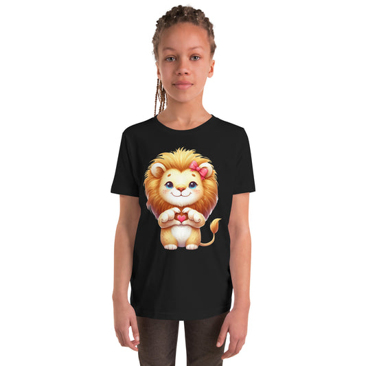 Lion Youth Short Sleeve T-Shirt