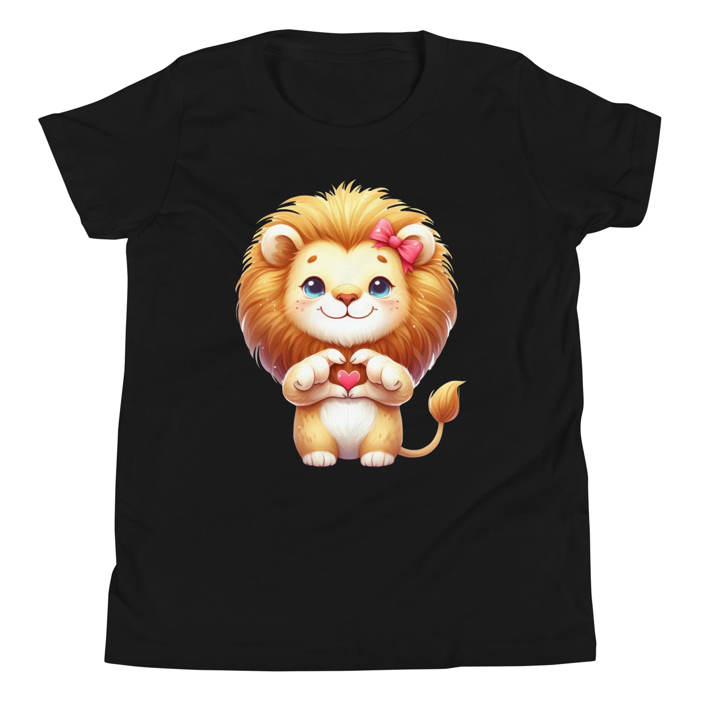 Lion Youth Short Sleeve T-Shirt