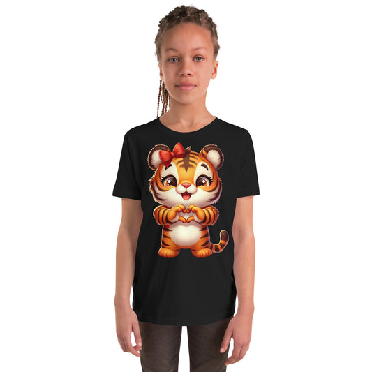 Tiger Youth Short Sleeve T-Shirt