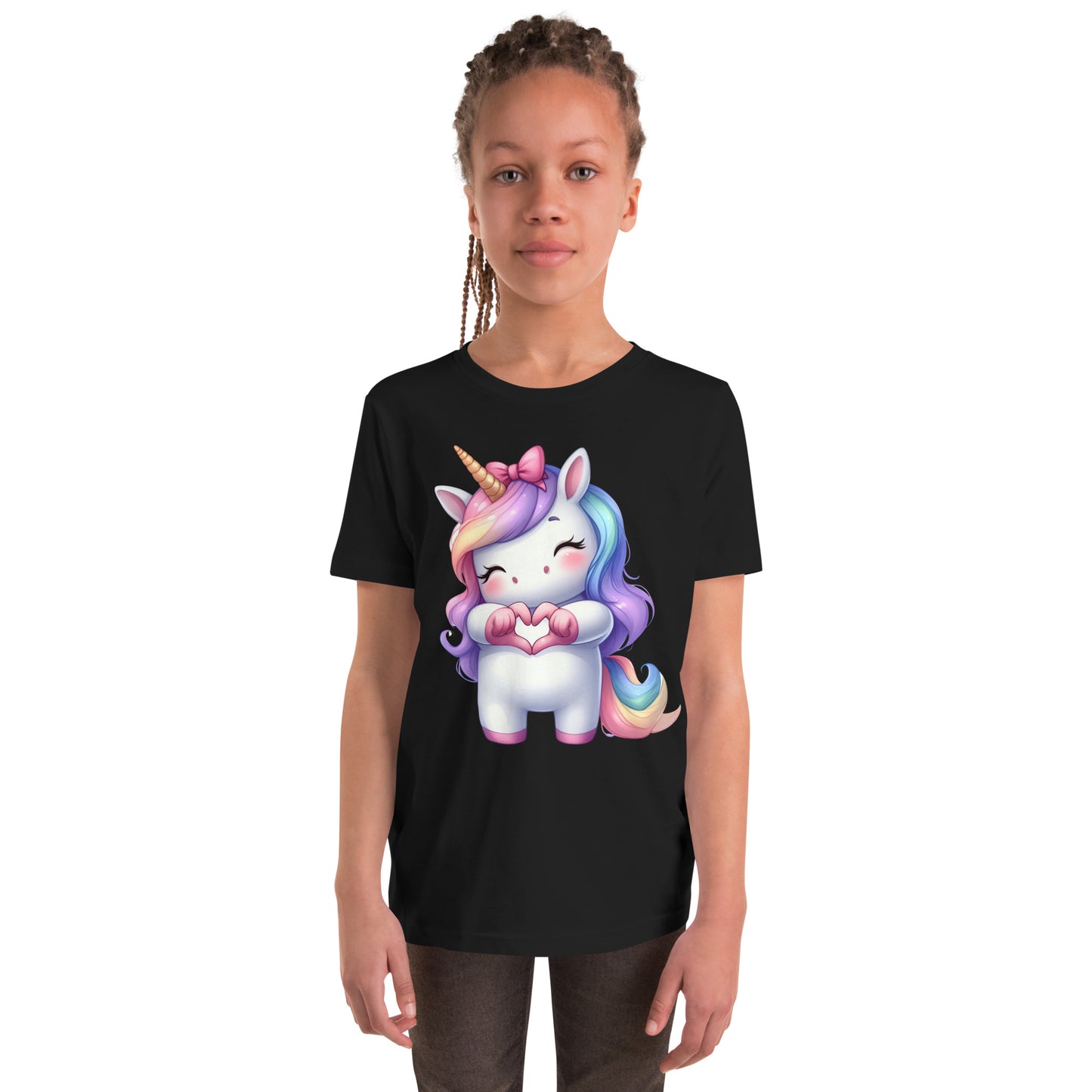 Unicorn Youth Short Sleeve T-Shirt