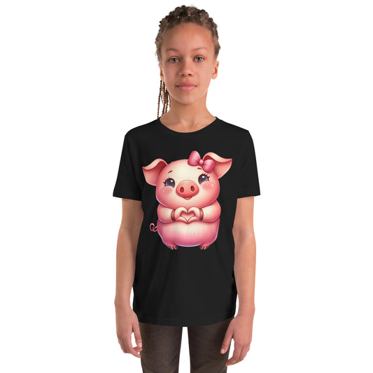 Piggy Youth Short Sleeve T-Shirt