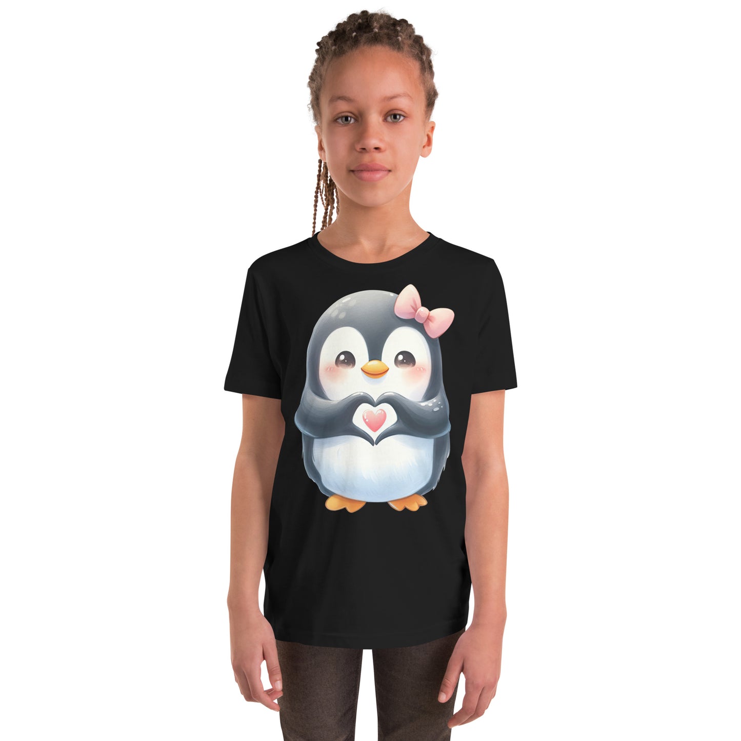 Penguin Youth Short Sleeve T-Shirt