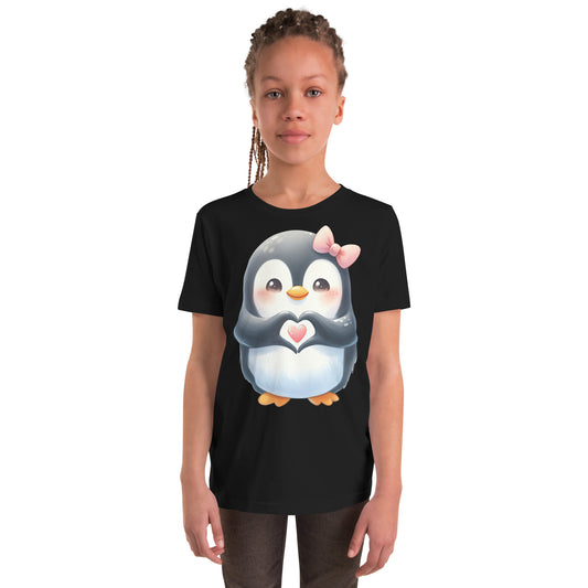 Penguin Youth Short Sleeve T-Shirt