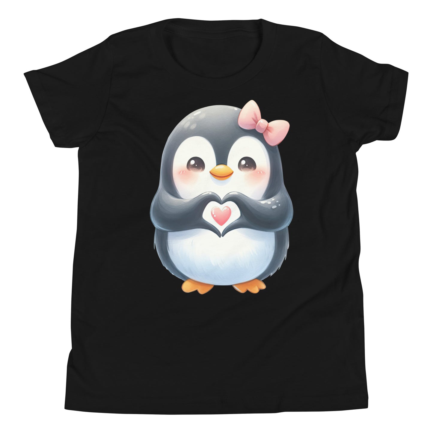 Penguin Youth Short Sleeve T-Shirt