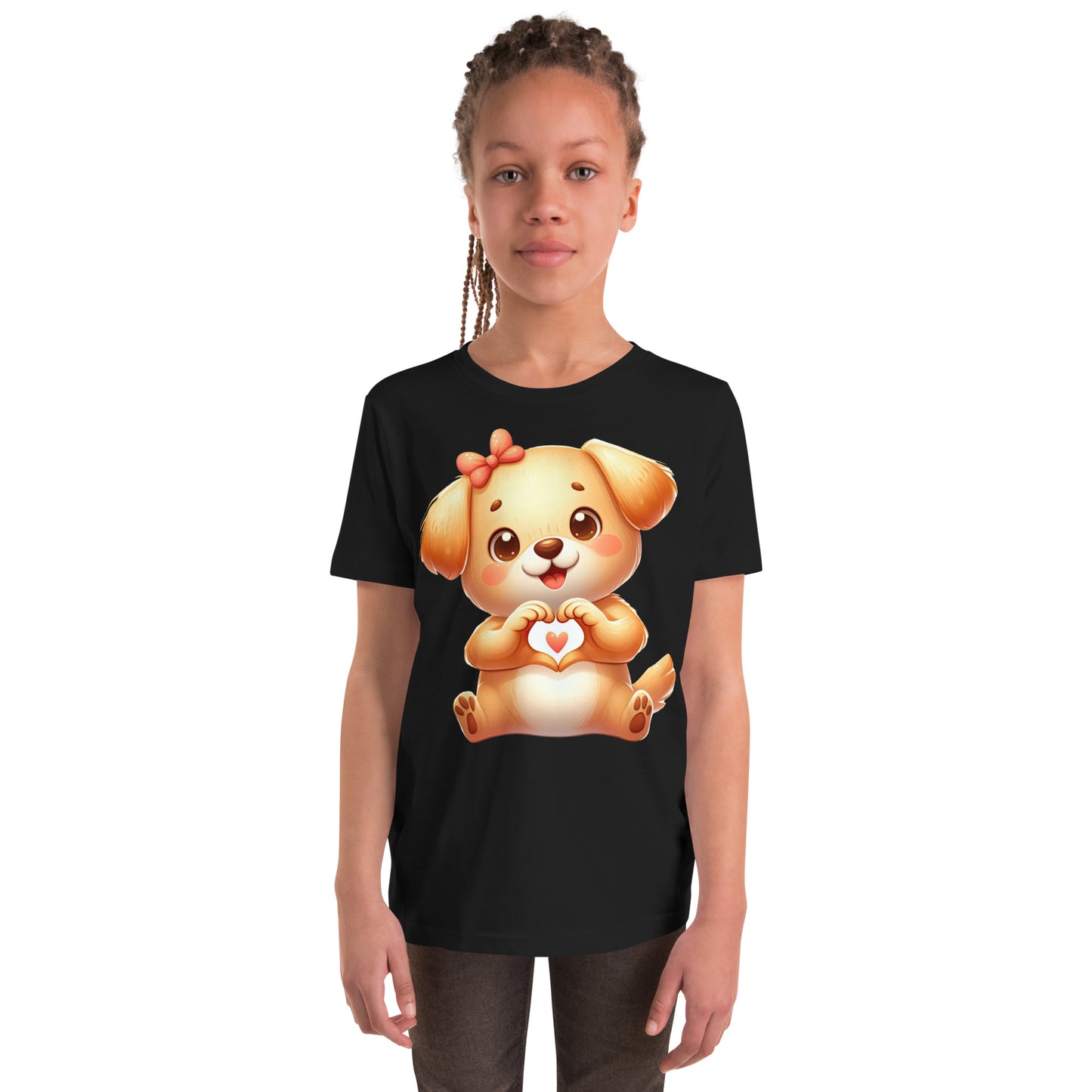 Puppy Youth Short Sleeve T-Shirt