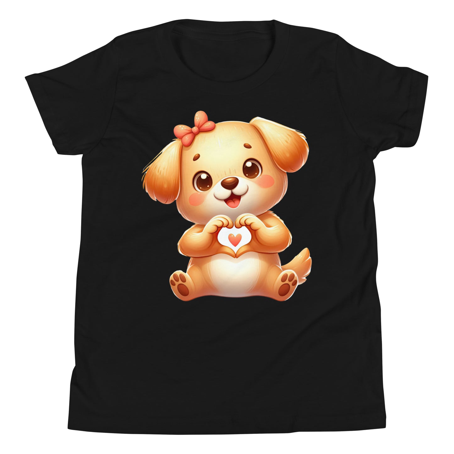 Puppy Youth Short Sleeve T-Shirt