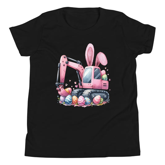 Youth Short Sleeve T-Shirt "Excavator Eggs"