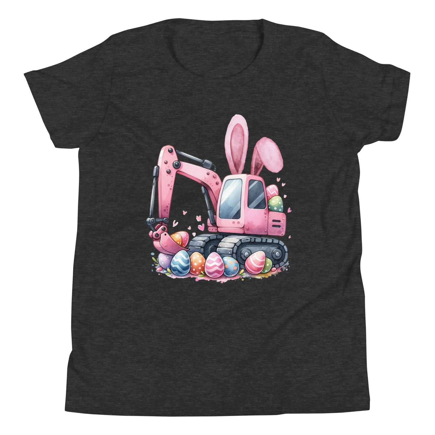 Youth Short Sleeve T-Shirt "Excavator Eggs"