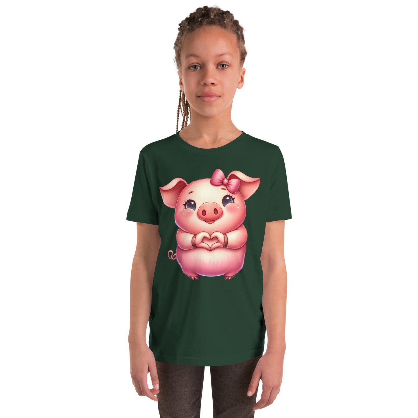 Piggy Youth Short Sleeve T-Shirt