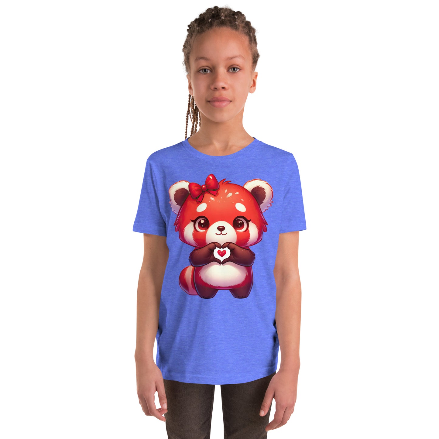 Red Panda Youth Short Sleeve T-Shirt