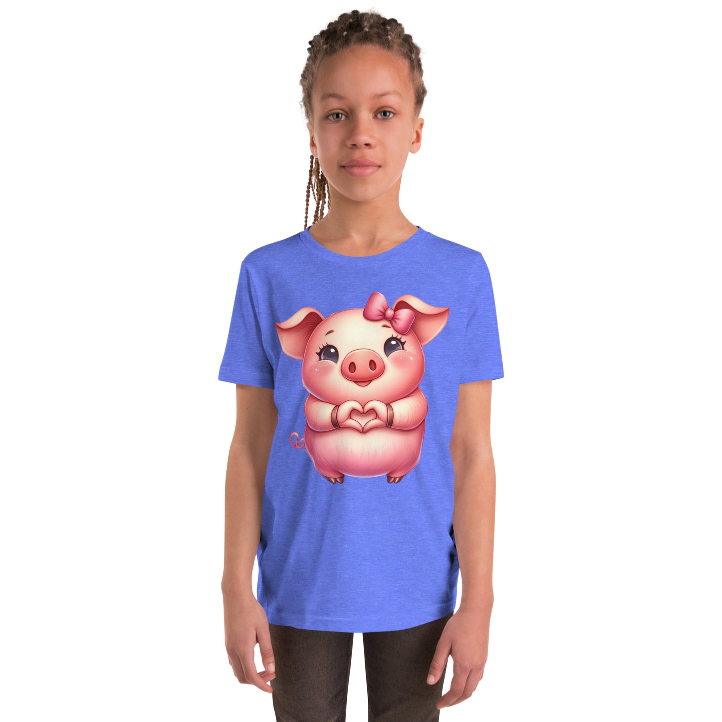 Piggy Youth Short Sleeve T-Shirt