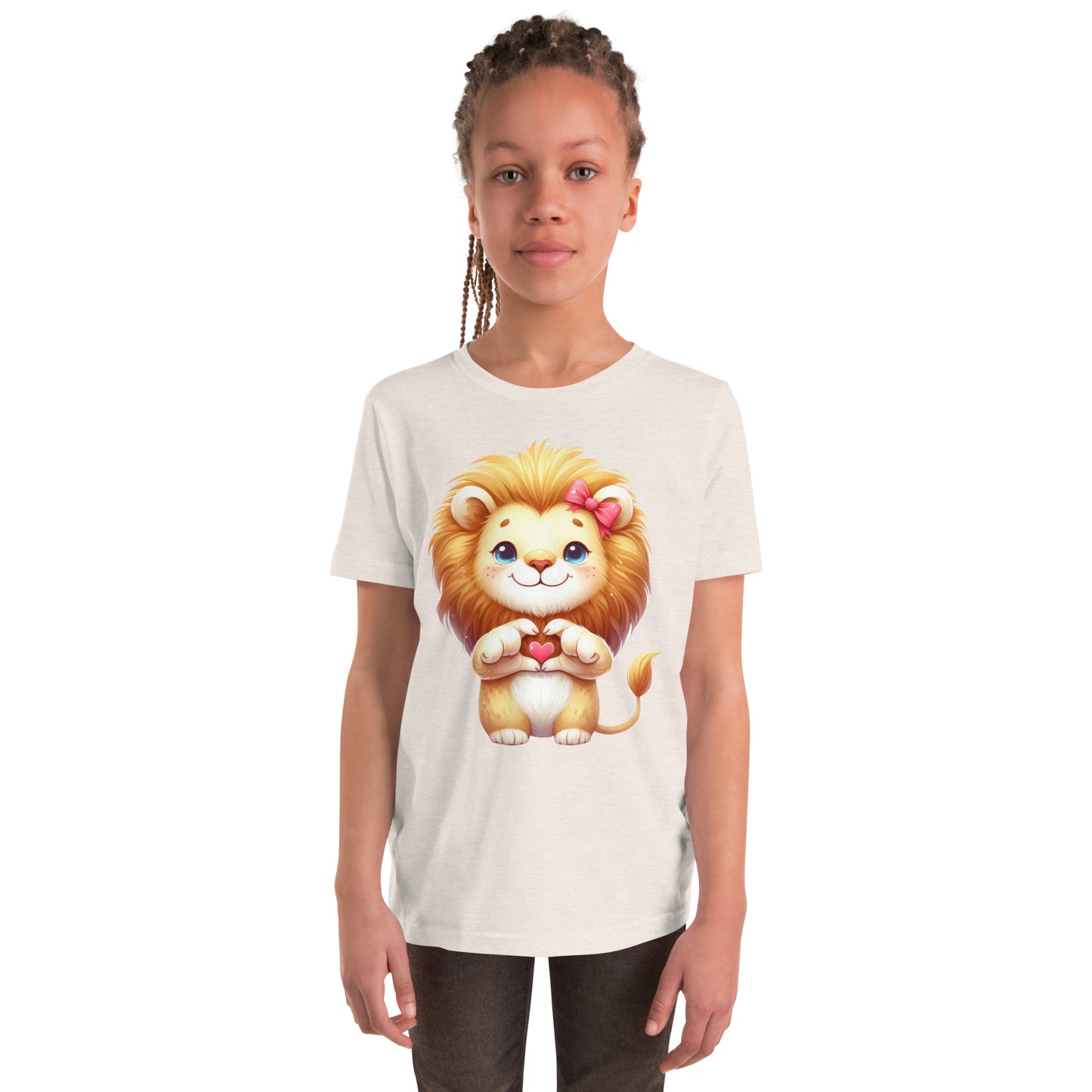 Lion Youth Short Sleeve T-Shirt