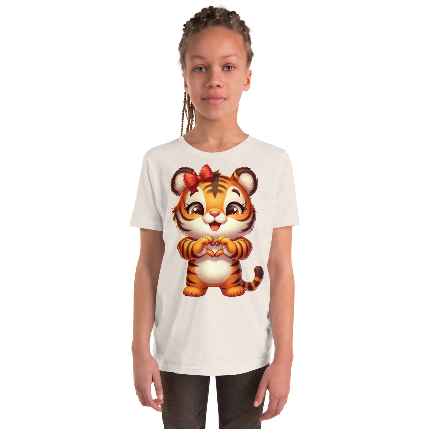 Tiger Youth Short Sleeve T-Shirt