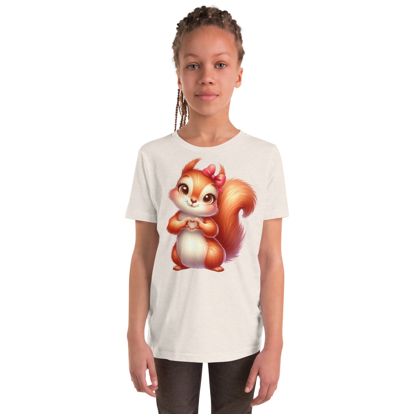 Squirrel Youth Short Sleeve T-Shirt