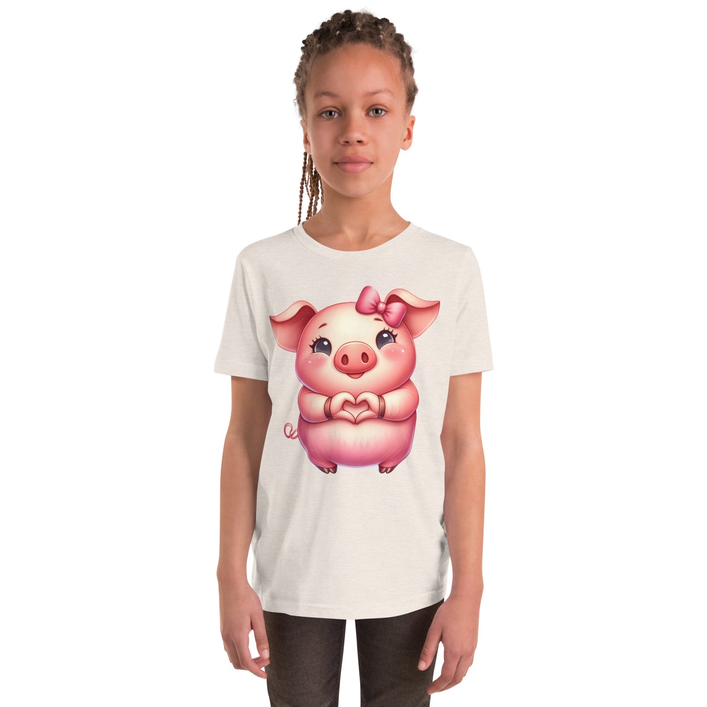 Piggy Youth Short Sleeve T-Shirt