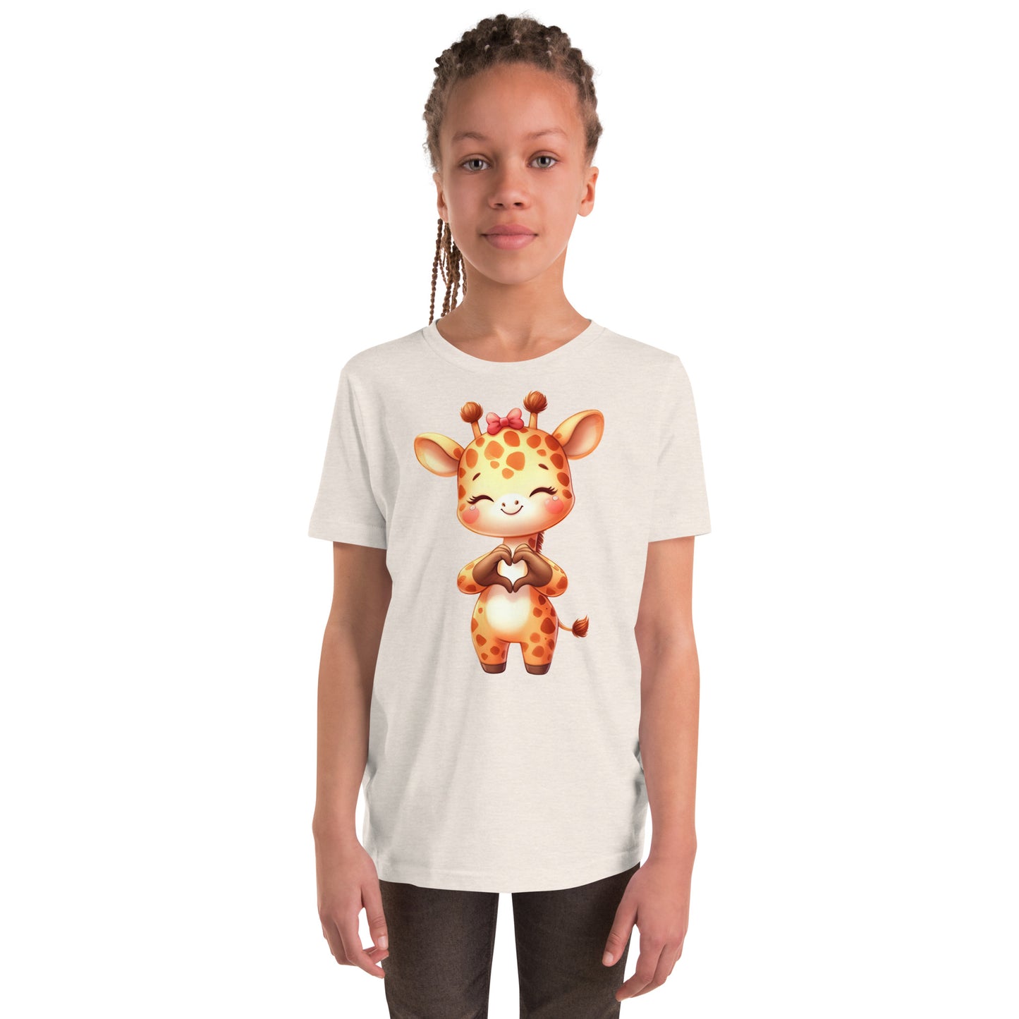 Giraffe Youth Short Sleeve T-Shirt