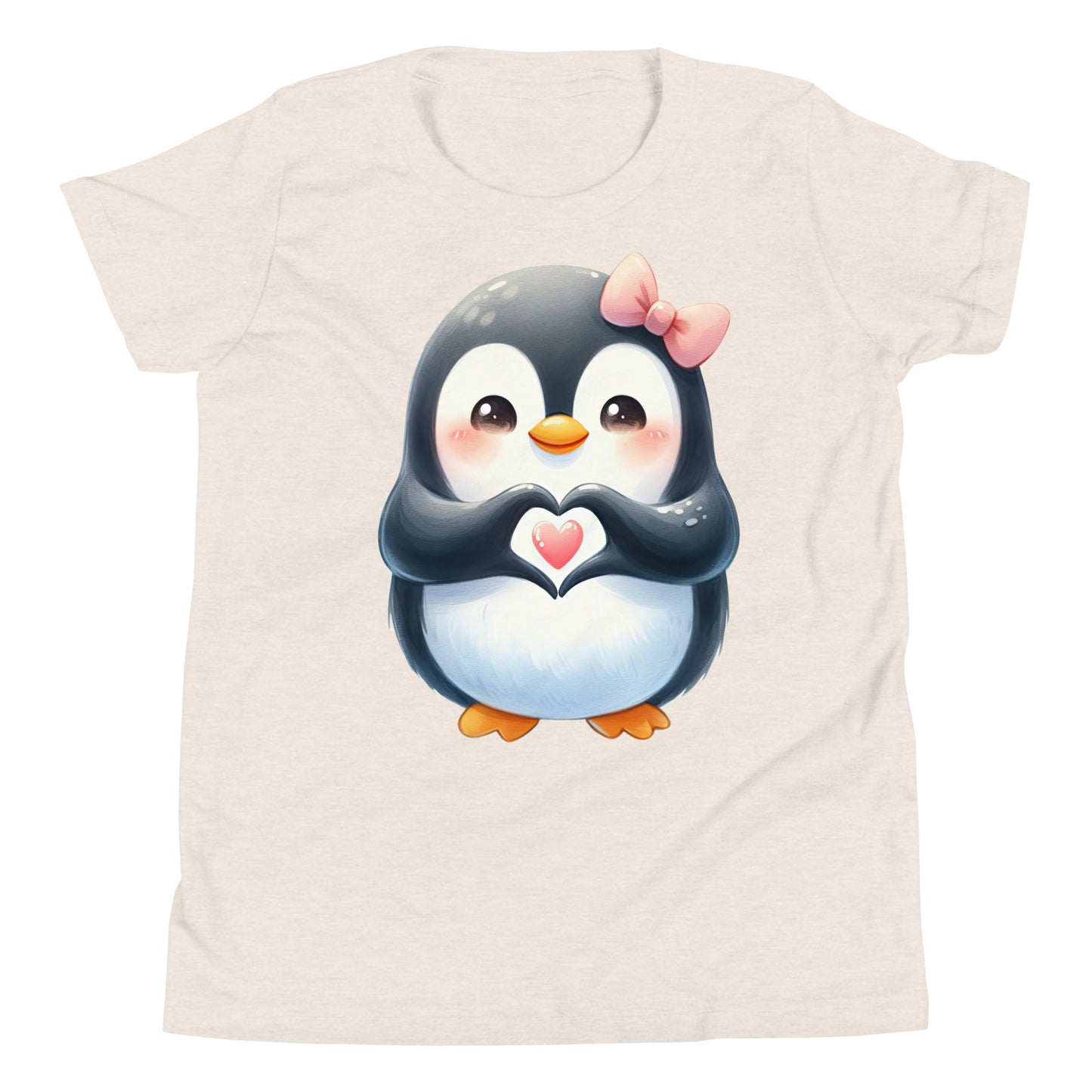 Penguin Youth Short Sleeve T-Shirt